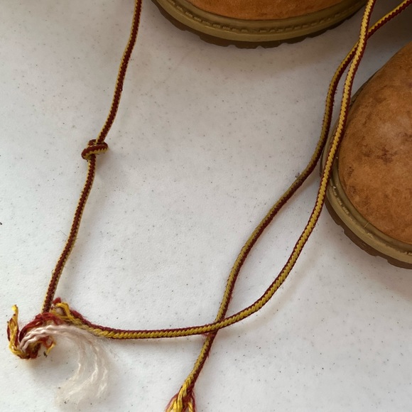 Timberland Kids Waterproof Boots Size 3 - Picture 7 of 8